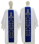 Marian Gothic Dalmatic D537-ABN25