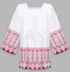Surplice with purple lining K21-F