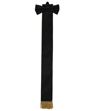 Banda negro 10cm WSTA-CZ-G