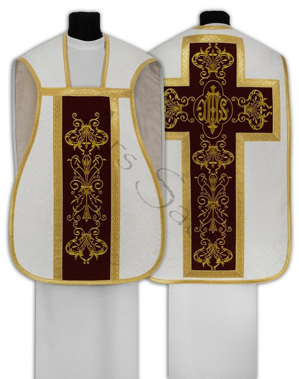 Roman chasuble R528-BC25
