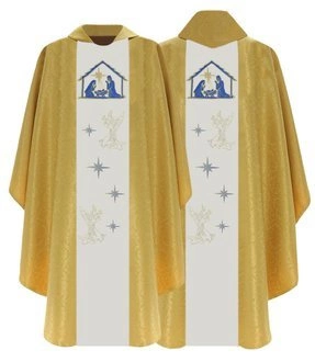 Gothic Chasuble 810-GK25