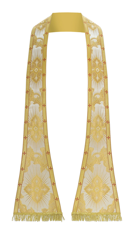 Chasuble "St. Philip Neri"  "Heart of Jesus, Mary, Joseph" F822-AKC9