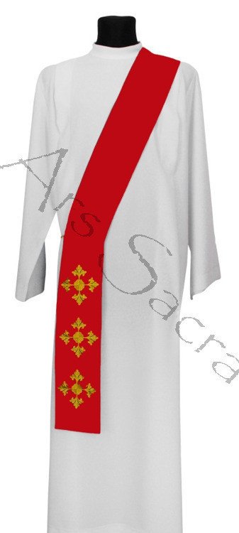 Stola del diacono SD5-F