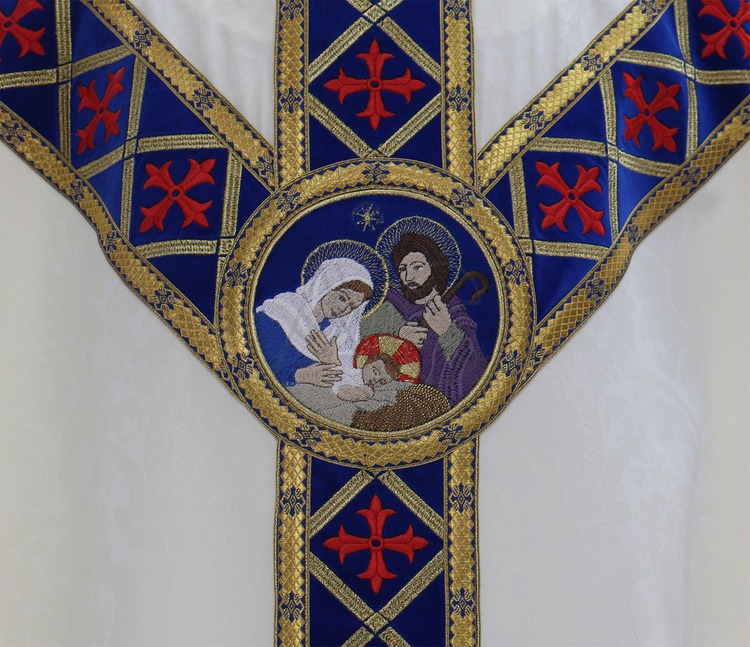 Casula semigotica "Natale" GY476-AKN26
