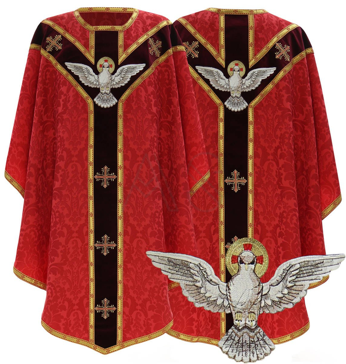 Casula semigotica "Spirito Santo" GY824-AC26