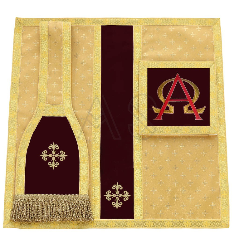 Burse, maniple, chalice veil VMB802-AGC61