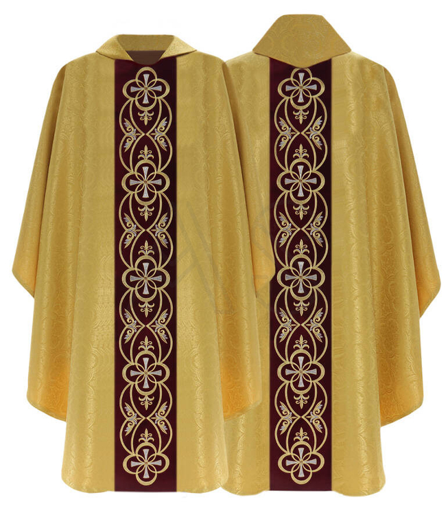 Chasuble gothique 869-A25