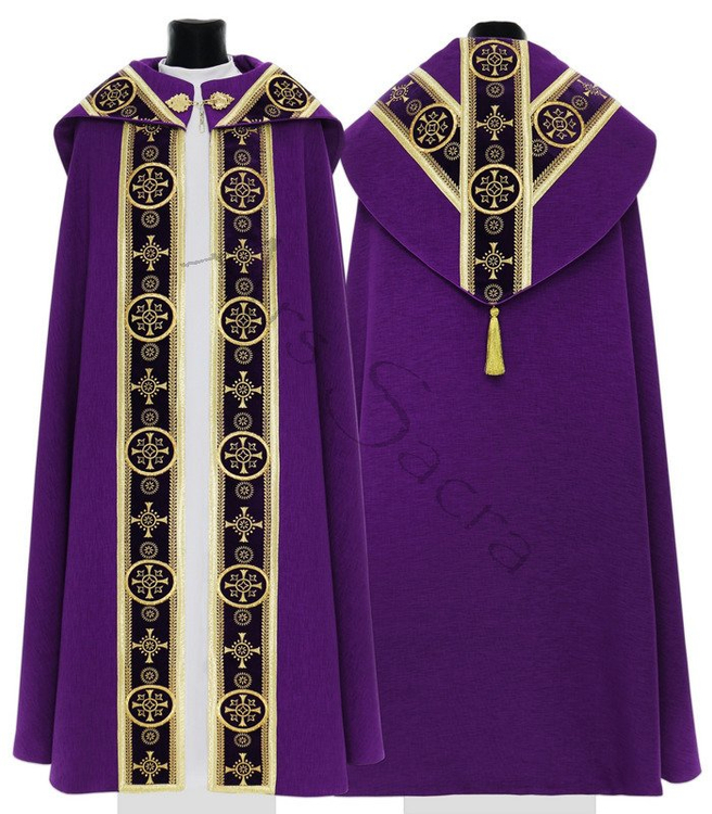 Piviale Gotico KY579-AF27p
