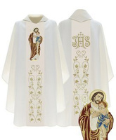 Gotische Kasel "St. Joseph" 469-K