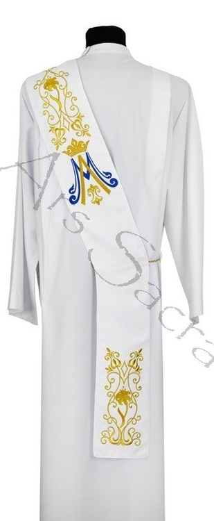 Estola para diácono "Nuestra Señora del Perpetuo Socorro" SDH26-B