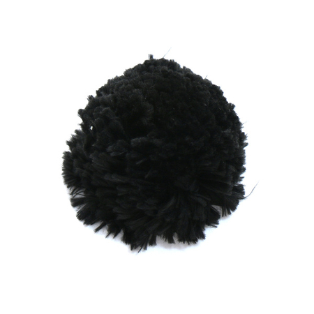 Pompom noir POM-CZ