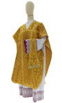 Silk chasuble "St. Philip Neri" F068-G64