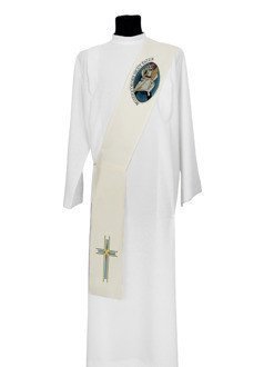 Deacon stole "Year of Mercy" SD712-K