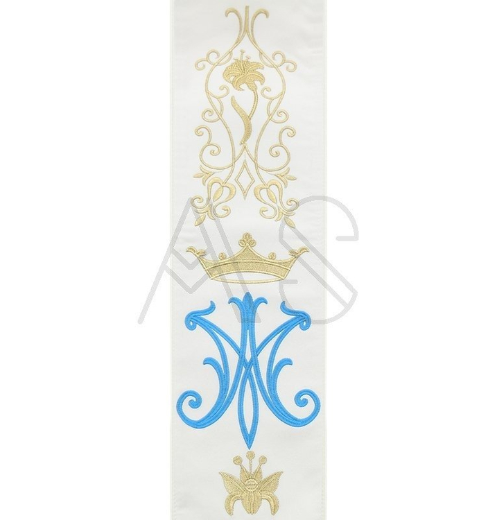 Stola del diacono "Guadalupe  SD25-K