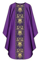 Chasuble gothique G557-F