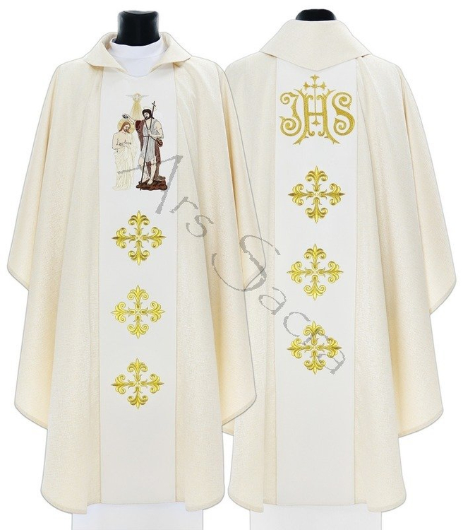 Gothic Chasuble "John the Baptist" 409-GK54