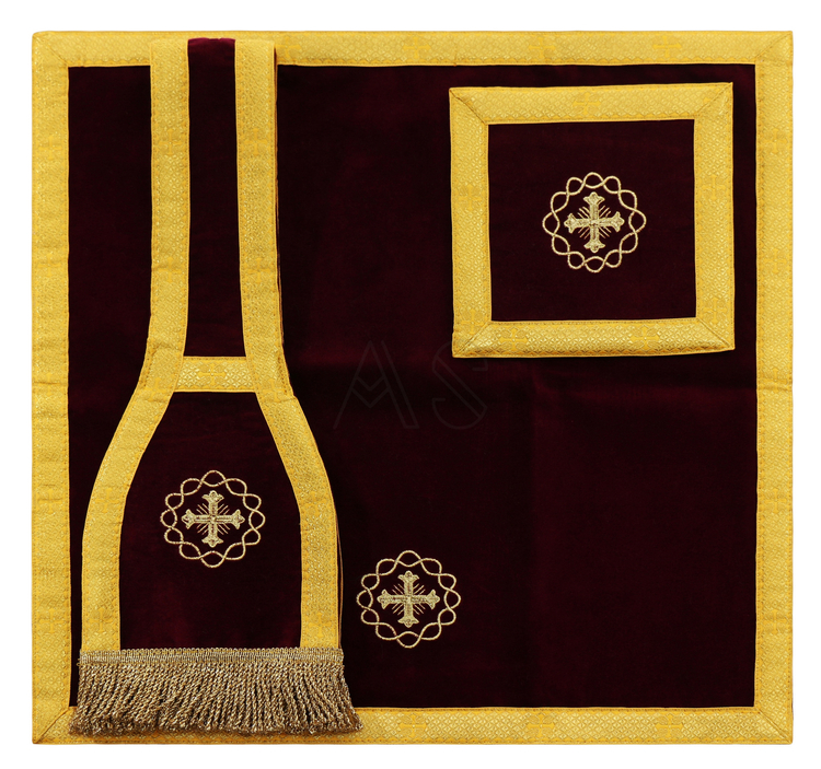 Chasuble romaine R592-ACCA