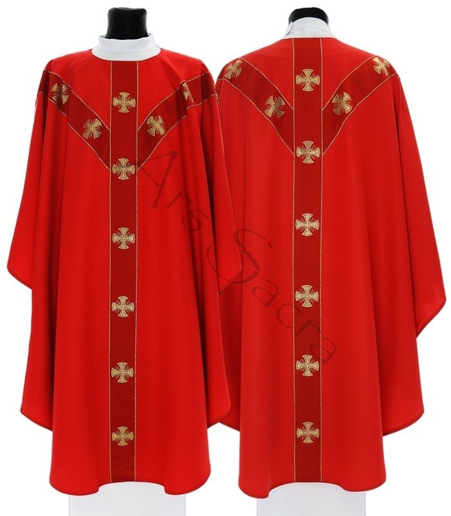 Semi Gothic Chasuble GY104-C