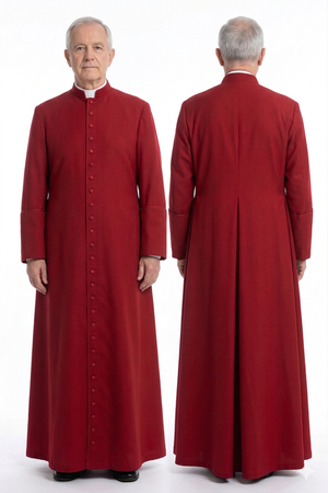 Red cassock CASS-C