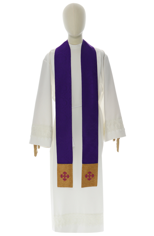 Chasuble gothique 851-F25