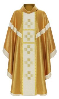 Casulla gótica 757-G63g