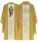 Gotische Kasel "St. Joseph" 471-GK25