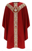 Semi Gothic Chasuble "Holy Spirit" GY076