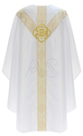 Chasuble semi-gothique "IHS" GY209-B25
