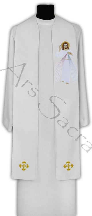 Gothic stole  "Divine Mercy " SH29-B
