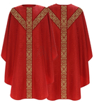 Chasuble semi-gothique dans toutes les couleurs GY849-25