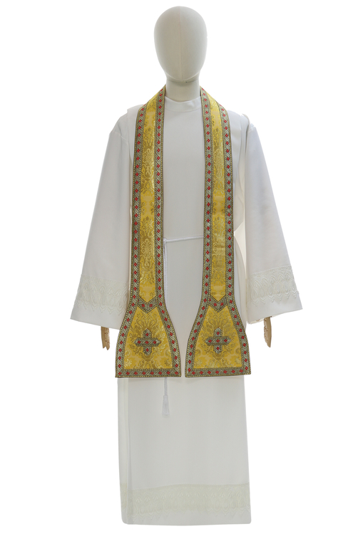 Seiden-Kasel "St. Philip Neri" F051