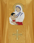 Gothic Chasuble "Saint Teresa of Calcutta" 433-G63g