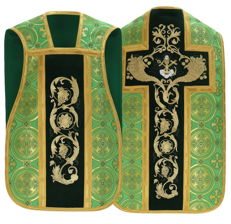 Chasuble romaine "Hostia" R787-AZ8