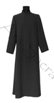 Black altar server cassock ASC-CZ