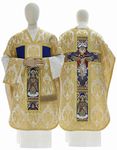 Chasuble en soie "Sainte Trinité" F778-60