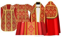 Ensemble de vêtements liturgiques SET-060-57