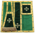 Kasel "St. Philip Neri" "Herz von Jesus, Maria, Josef" F822-A25