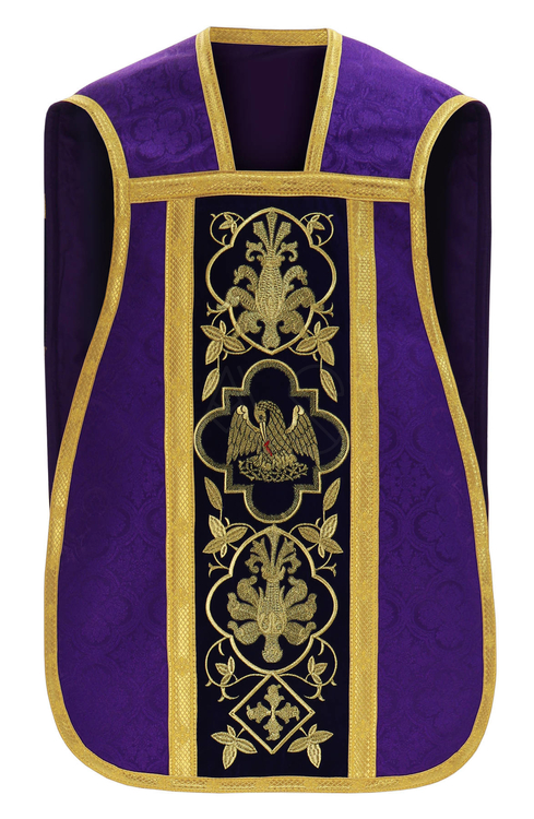 Chasuble romaine R806-AF25