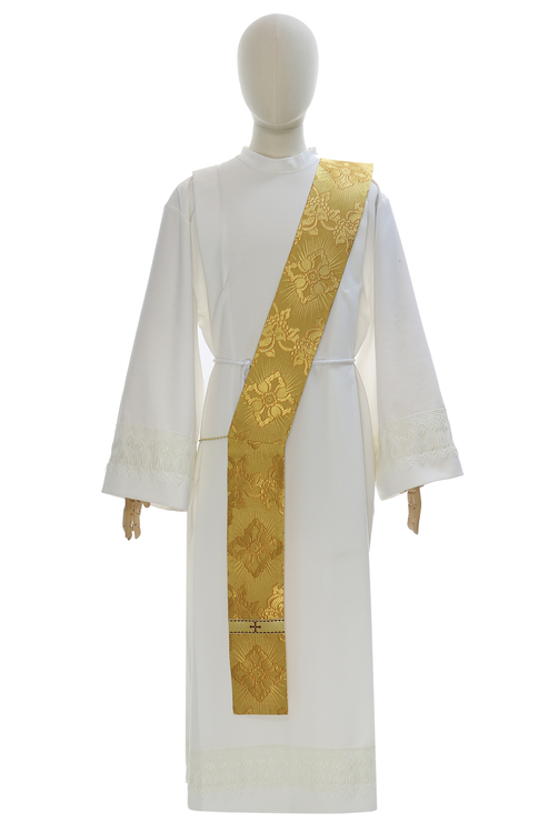 Römische Dalmatik "Herz von Jesus, Maria, Josef" DR822-AGCC9