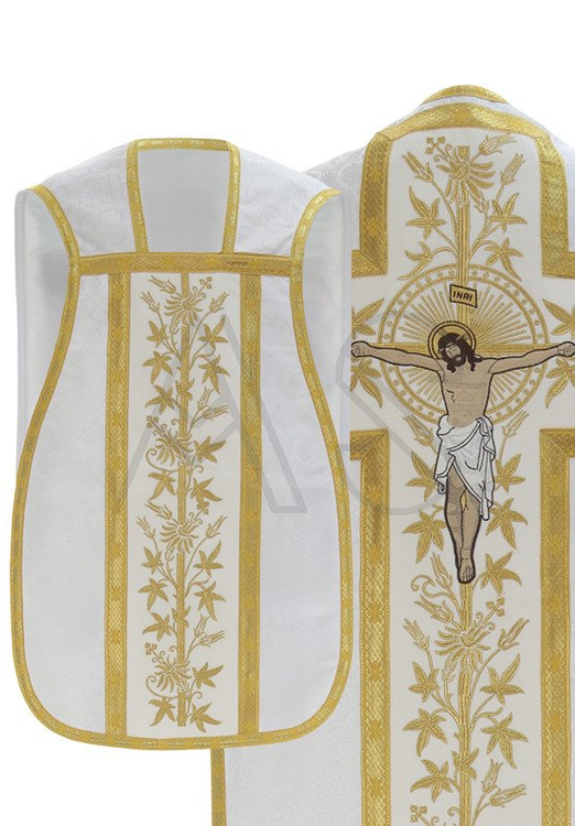 Casulla romana R419-AB25