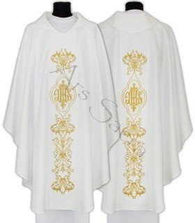 Chasuble gothique- en stock, expédition sous 24h