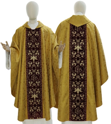 Chasuble gothique 603-AGC16