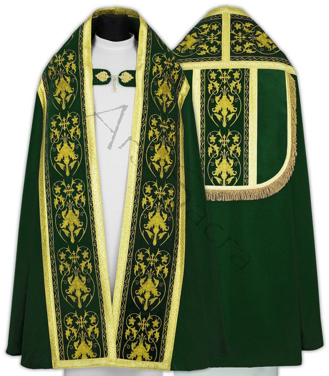 Piviale Romano KT557-AZA