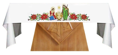 Tovaglia d'altare "Natale" OBR-42