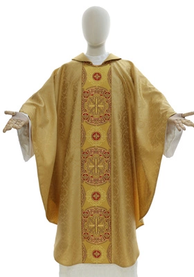 Chasuble gothique 035-G25