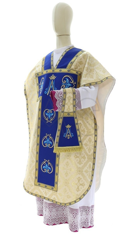 Seiden-Kasel "St. Philip Neri" F766-KN50
