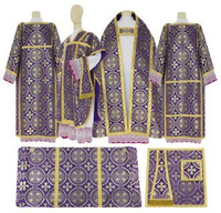 Set haute messe en style semi-gothique "Saint Philippe Neri" HMS-068