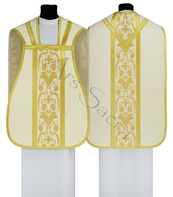 Chasuble romaine R001-K25
