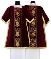 Roman Dalmatic DR557-ACCA