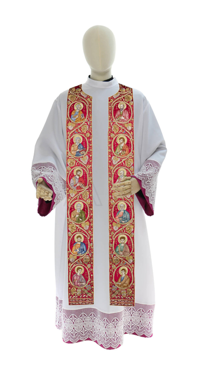 Stola gotica "Santi Apostoli" SH486-F27